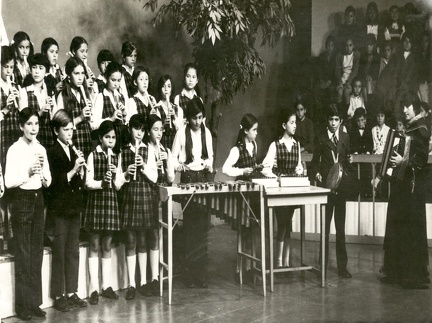 Década 1974 Mùsica